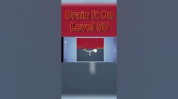 Simple😎Trick✅ Brain It On | Level 50 #brainiton #games #gaming #youtube #shorts #shortsvideo #like