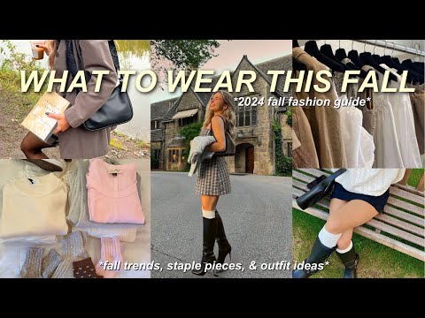 FALL OUTFITS 2024