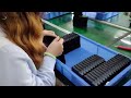 Production step processes for Zebra mobile computer replacement TC75, TC70,TC7X battery