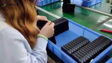 Production step processes for Zebra mobile computer  replacement TC75, TC70,TC7X battery