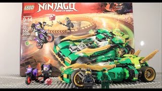 Lego - Ninjago Ninja Nightcrawler Review 70641