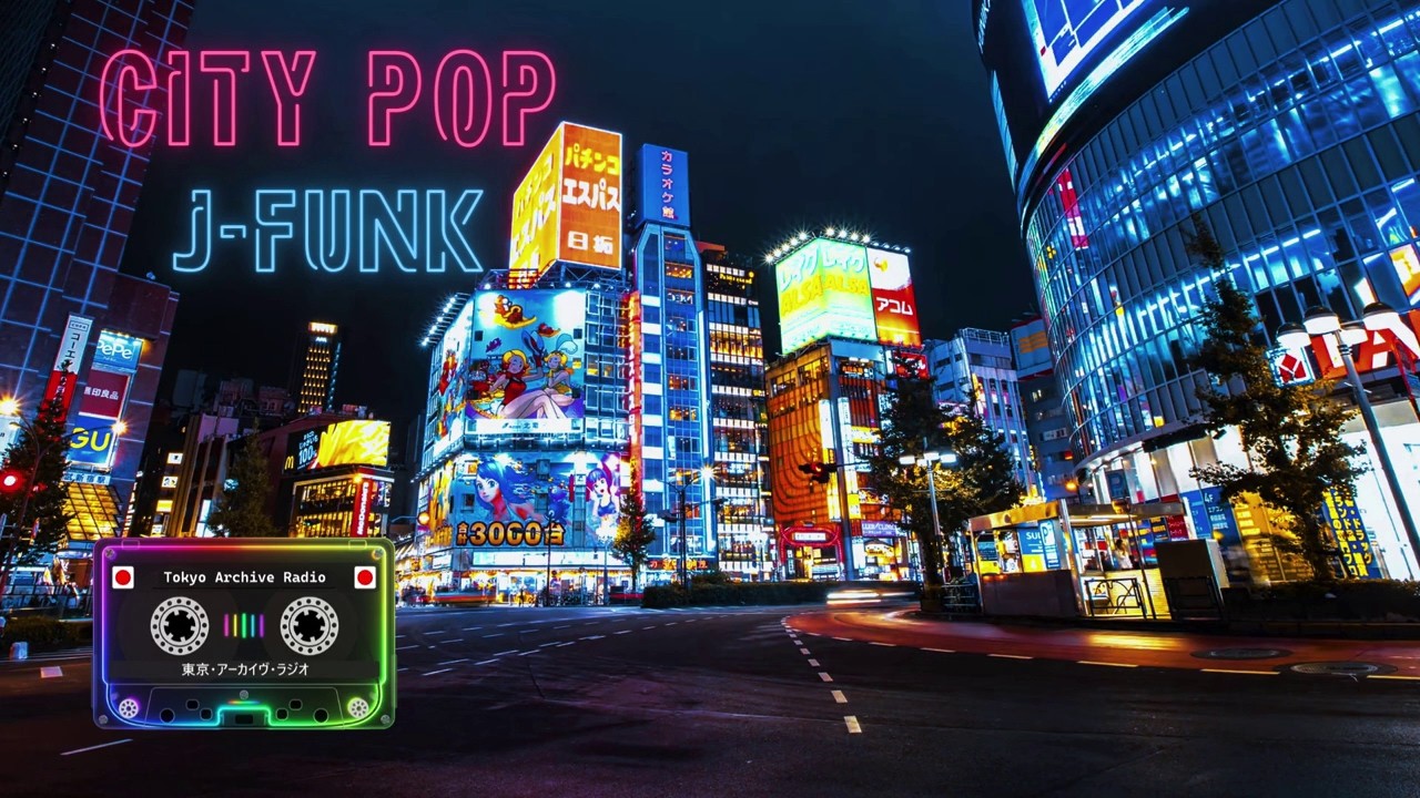 Kabukicho City Pop J-Funk 80s - YouTube