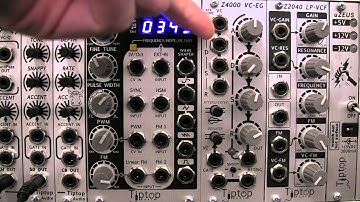Modular Wild Presents PROFILE-Tiptop Audio Z4000 VC-EG