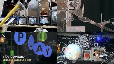 The IBMblr PLAY Machine— It