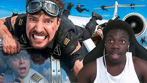 React to MrBeast 100 Pilots Fight For A Private Jet