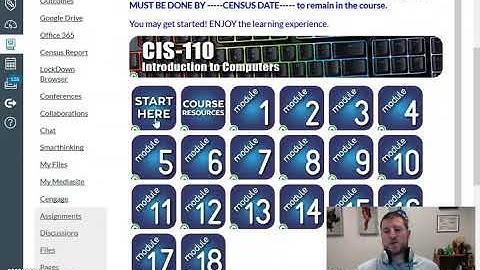 CIS 110 Intro 2019FA