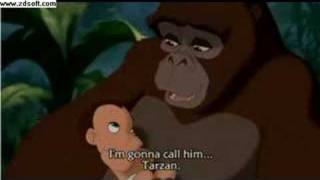 Tarzan - You'll Be In My Heart chords