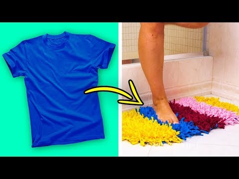 Wideo: Jak Zrobić Dywanik łazienkowy