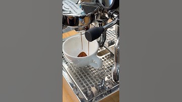 Brewing coffee with Rocket Appartamento TCA espresso machine, Faustino grinder & coffee tools.