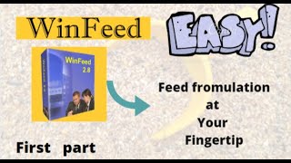 Feed formulation software free download|how to formulate feed by using software |Dr. Rajesh Neupane screenshot 5
