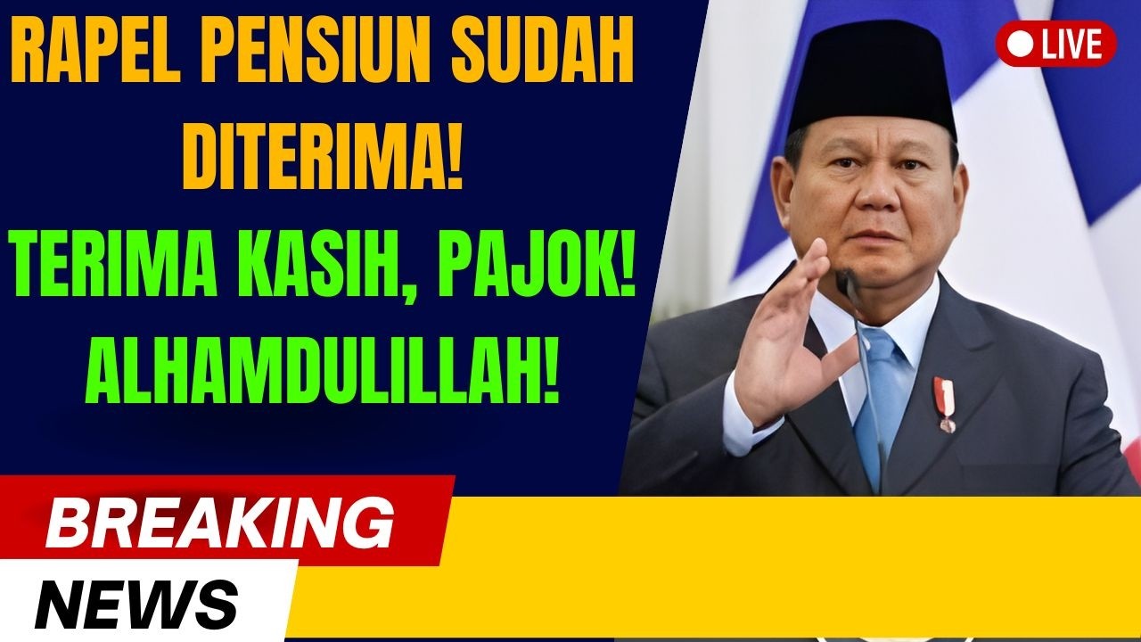 Benarkah Gaji Pensiunan Cair 1 Maret 2026? Perkiraan Nominalnya!