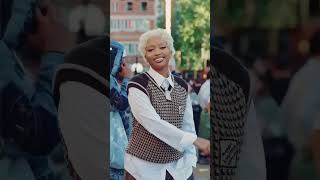 Uncle waffles at LOUIS VUITTON MEN’S SPRING-SUMMER 2026 SHOW #LouisVuitton #unclewaffles