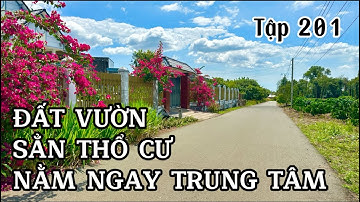chú HƯỞNG cần tiền rao bán đất vườn có thổ cư gần trung tâm thị trấn ở bà rịa vũng tàu