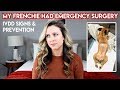 MY FRENCHIE HAD EMERGENCY SURGERY (SLIPPED DISC IVDD SIGNS + PREVENTION)