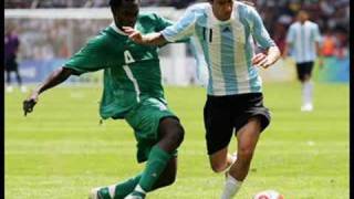 Argentina Vs Nigeria Beijing Olympic 2008 Gold Medal Match