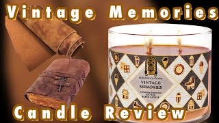 Vintage Memories Candle Review