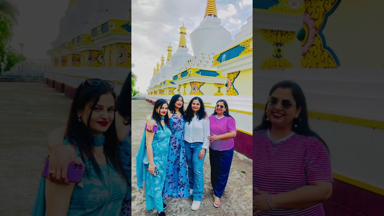 Dhondeling Tibetan Settlement❤️       #TibetanSettlement #KarnatakaDiaries #travelvlog #HiddenPlaces