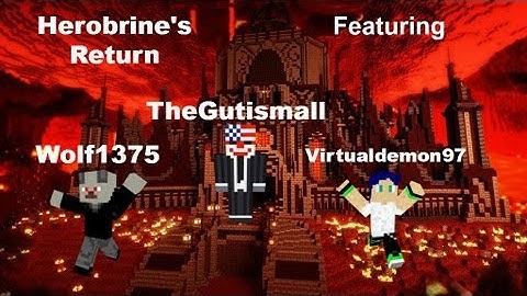 Minecraft Hypixel Map: Herobrine