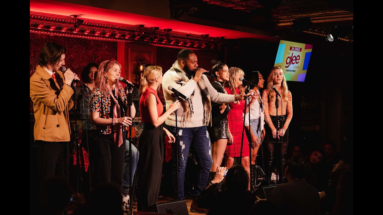 Meg Dwinell & Devin Bowles - "Don't Stop Believing" (54 Sings The Glee Version: Regionals)