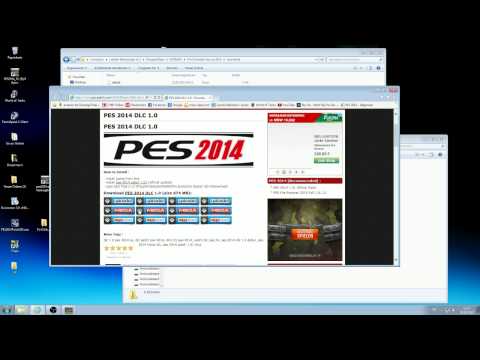 [PES World] HowTo Play Online PES 2014 - DLC - manual setup - german