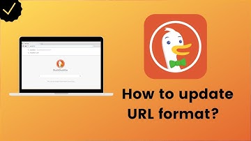 How to update URL format on duckduckgo.com?