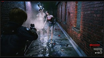 Resident evil 2 scene ue4