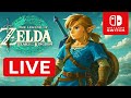 🔥 ZELDA TOTK AO VIVO! 19ª Parte - Goron Caverna dos Gorons -  Emulador de Switch!