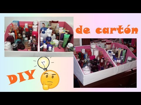 Como Organizar Mis Cremas Y Perfumes