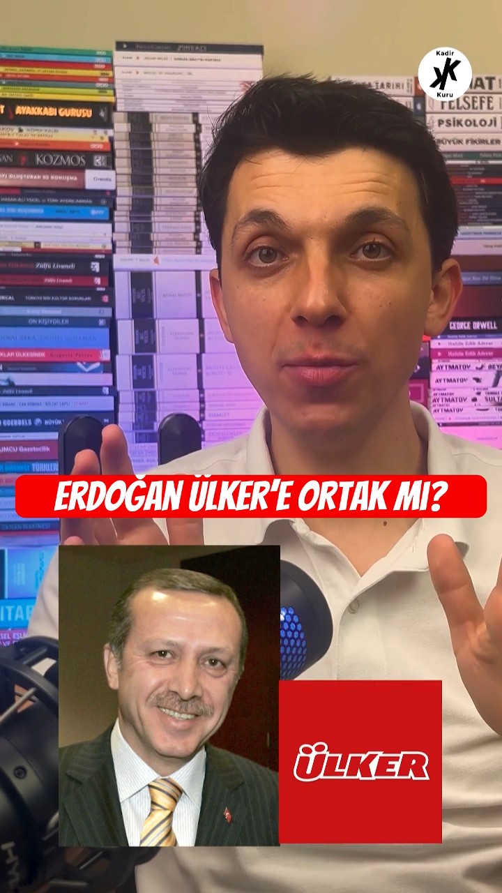 CUMHURBAŞKANI RECEP TAYYİP ERDOĞAN ÜLKER'İN ORTAĞI MIYDI?