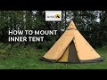 How to mount a Tentipi inner tent