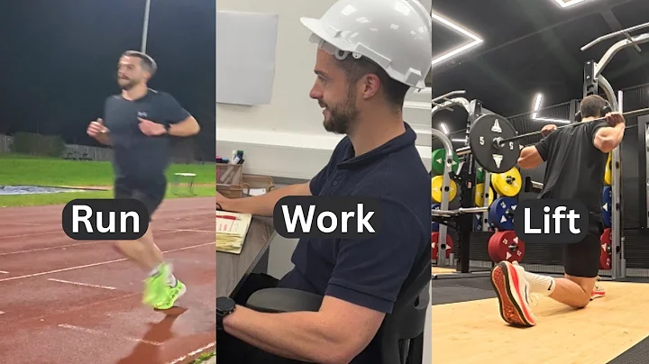 Showing How to Balance Hybrid Training Around a 9-5 | ep.3