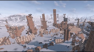 RUST - 90v15 Raid Defence (Atlas 2x)