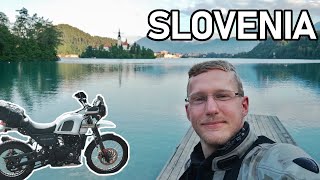[SUB中文 SUB] SLOVENIA - First 1200km Trip on ROYAL ENFIELD HIMALAYAN