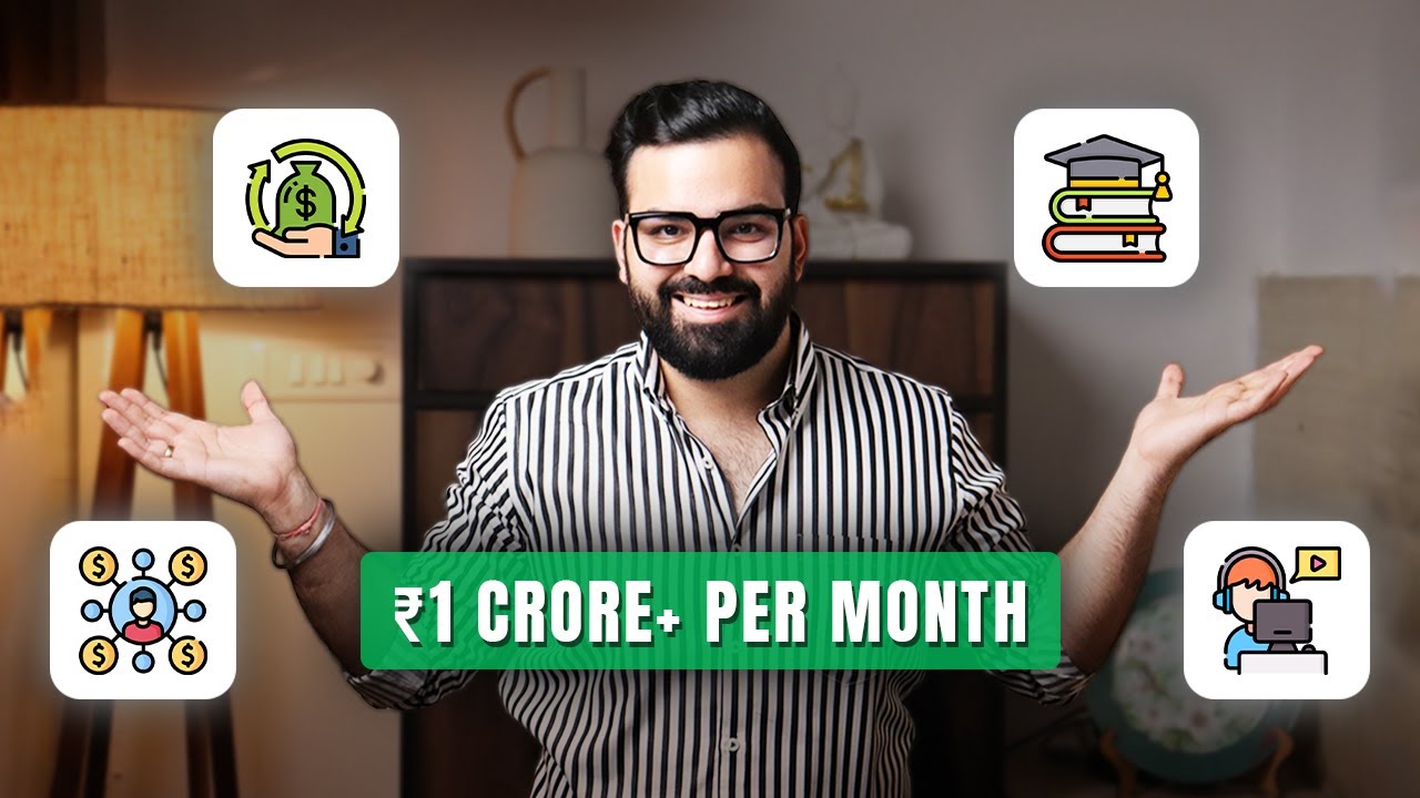 How I Built 5 Streams Of Income By Age 29 (in Hindi) | Nishkarsh Sharma