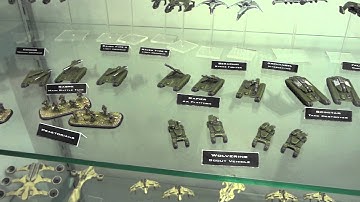 Hawk Wargames with Dropzone Commander at GAMA Trade Show