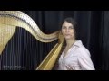 Harpschoolcom  apprendre la harpe  niveau dbutant cole de harpe en ligne