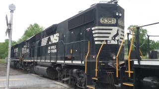 EMD Trio w/ 3381 As The Leader!