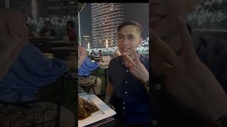 Dinner At Envi Sky Dinning kualalumpur malaysiafood short viralshorts