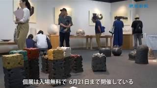 大嶺實清展開幕 - YouTube