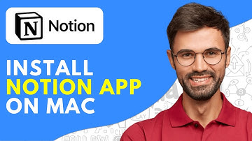 How to Install Notion App on Mac/M1/Pro/Mini - 2025 Easy
