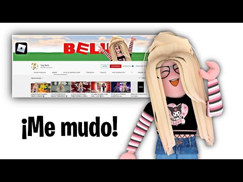 Видео: ¡Mi NUEVO CANAL de ROBLOX!