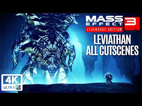 Video: Mass Effect 3: Leviathan DLC Dikonfirmasi Oleh Pengisi Suara