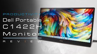 Dell C1422H Portable Monitor Review - Productivity Laptop Companion screenshot 3