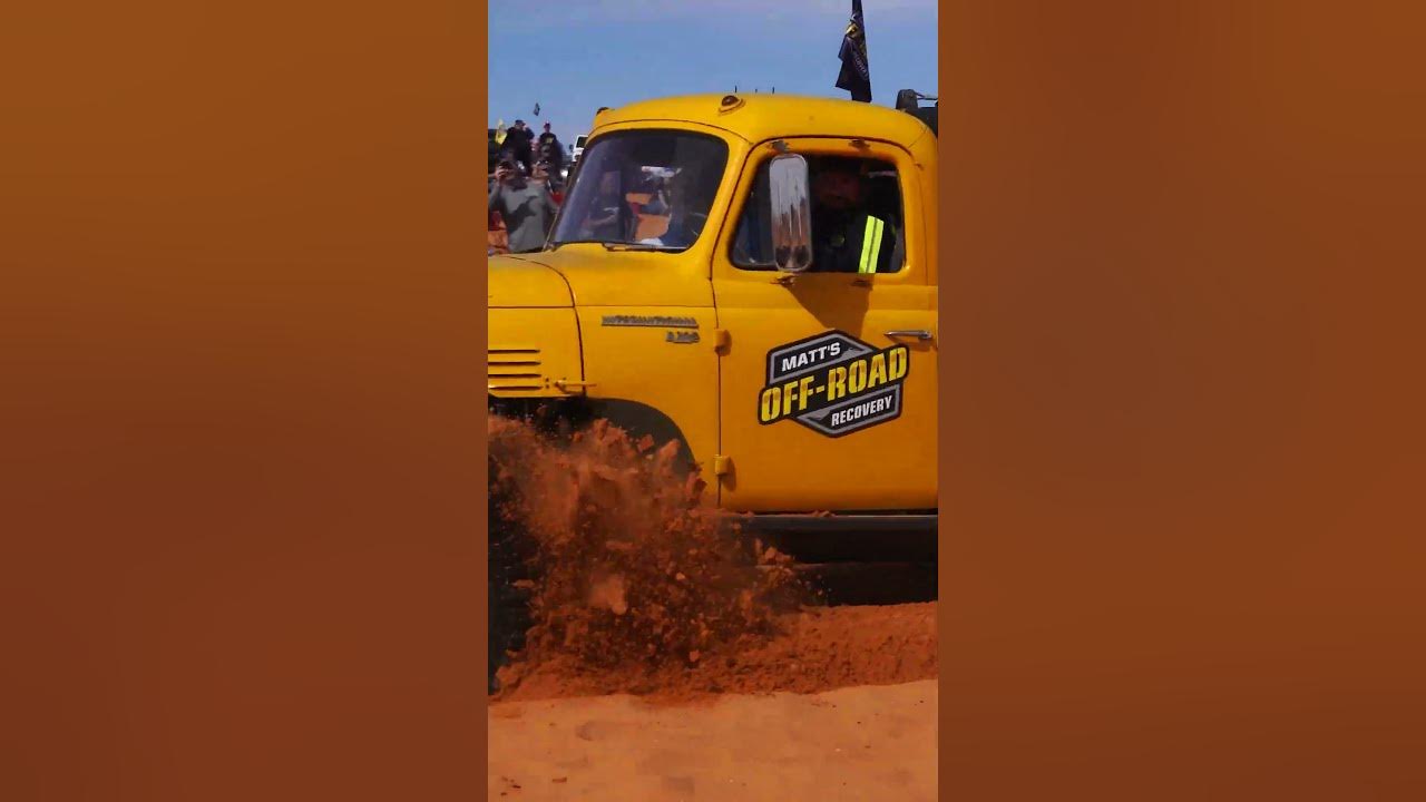 OffRoad Wrecker Games Matt's Off Road Recovery Dead Pull Success