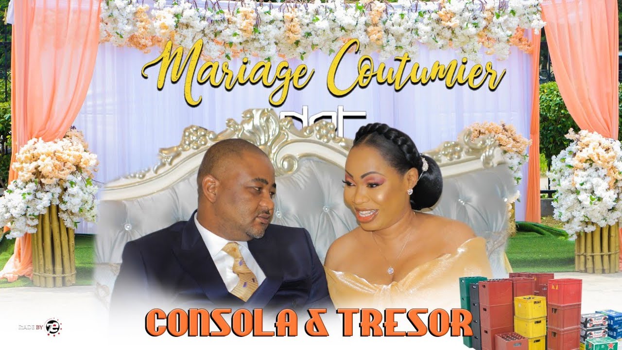 Mariage Coutumier_Consola & Trésor Ongagna_Brazzaville