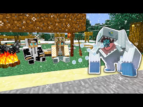 فلم ماين كرافت الفقراء في العاصفة الثلجية MineCraft Movie