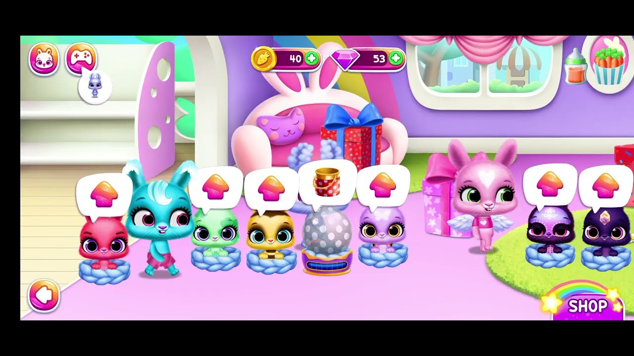 All Bunnsies 🐰💕 Bunnsies _Happy Pet Wrold 🤩 TutoTOONS 