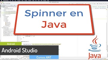 Como hacer Spinner en Android con Java, adapter, vista, arreglo, listener. Crear en Android Studio