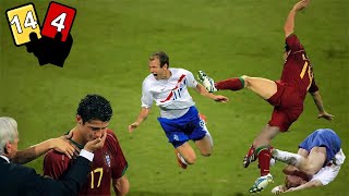 The Most Aggressive Match in a World Cup ● Portugal vs Netherlands 2006