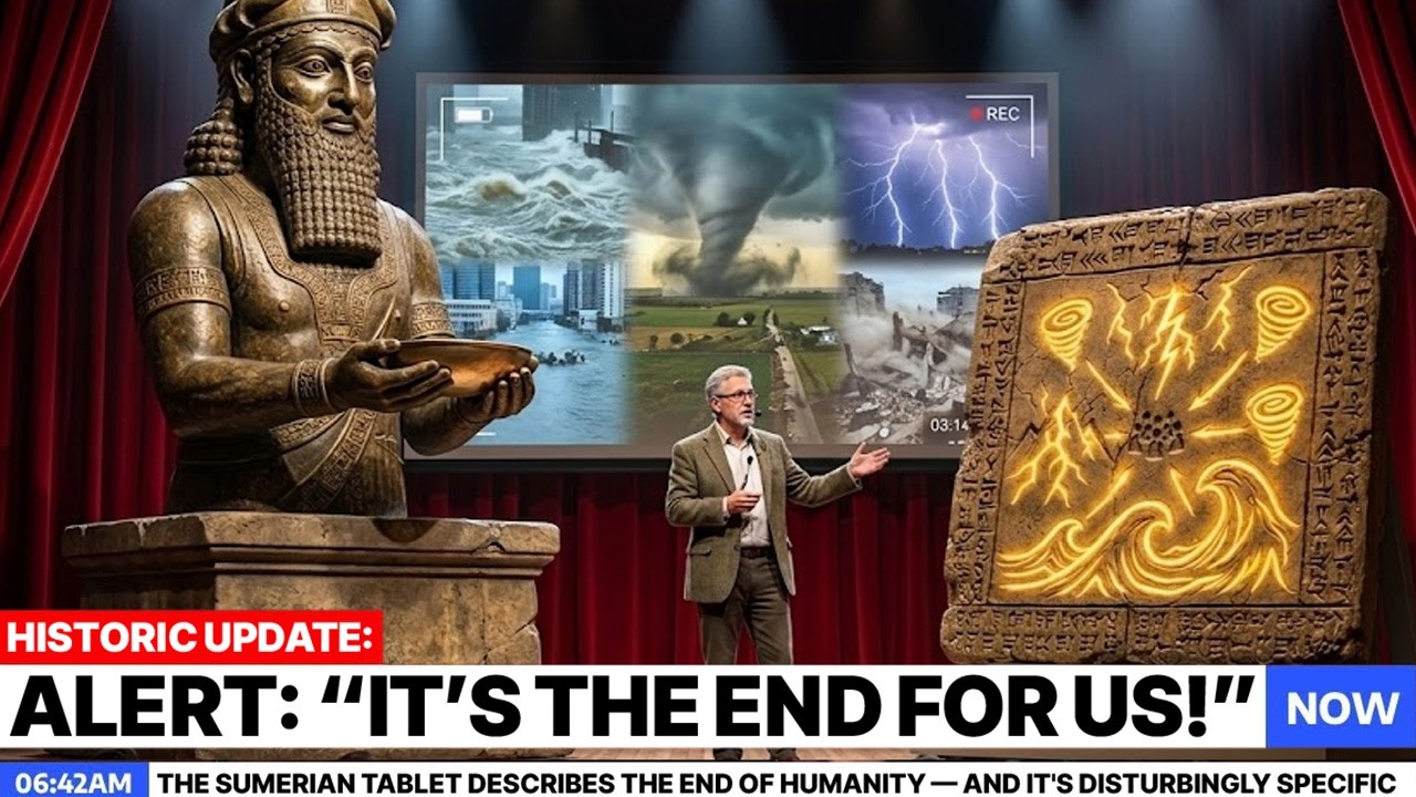 The Sumerian Tablet Describes the End of Humanity — And It's Disturbingly Specific